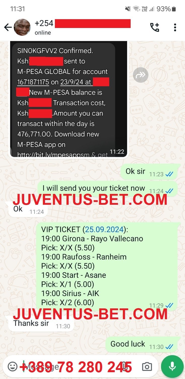 Vip Ticket Offer Fixed Matches