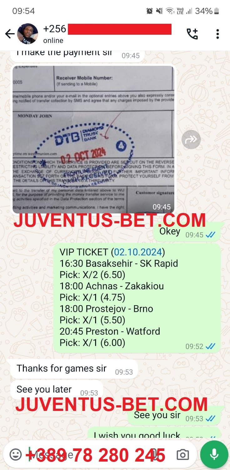 Vip Ticket Offer Fixed Matches