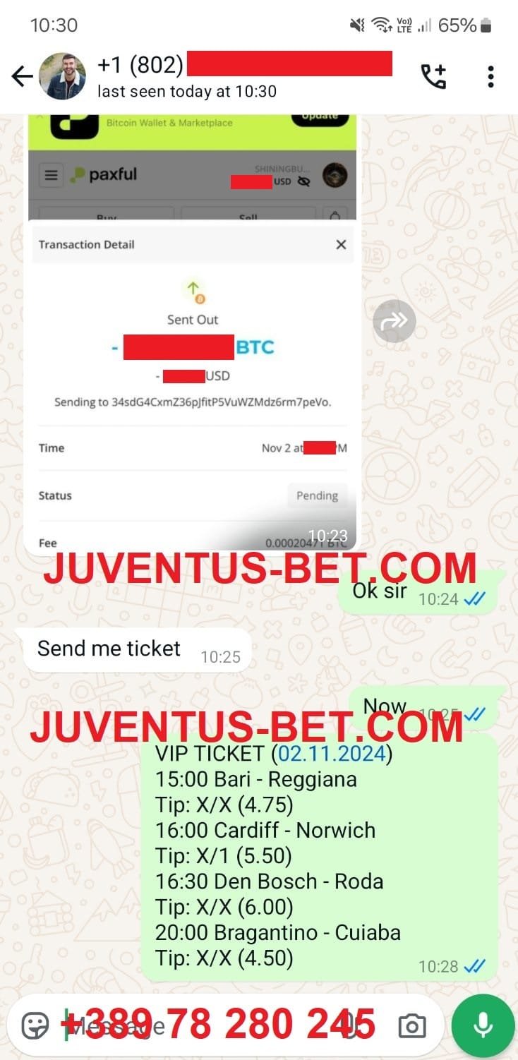 Vip Ticket Offer Fixed Matches