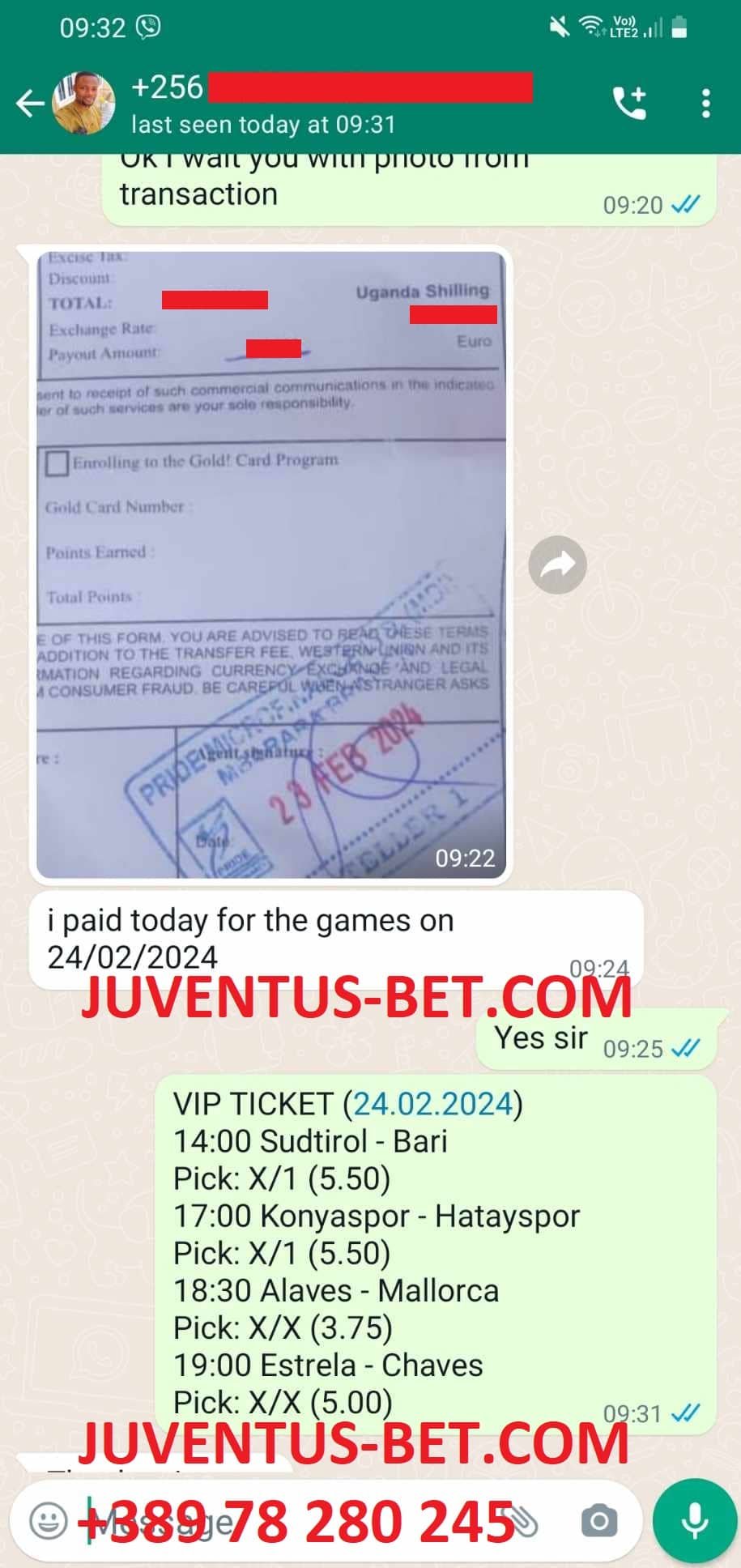 Vip Ticket Offer Fixed Matches