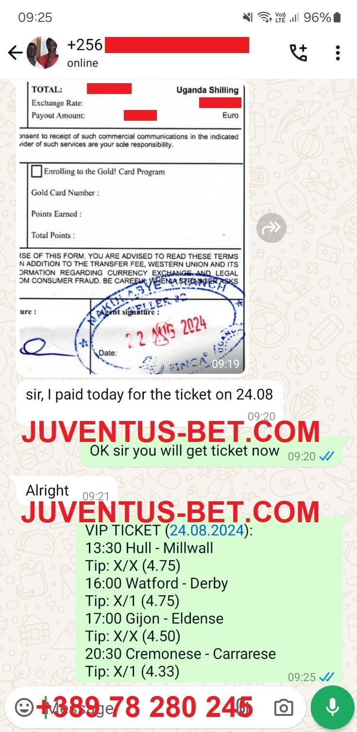 Vip Ticket Offer Fixed Matches