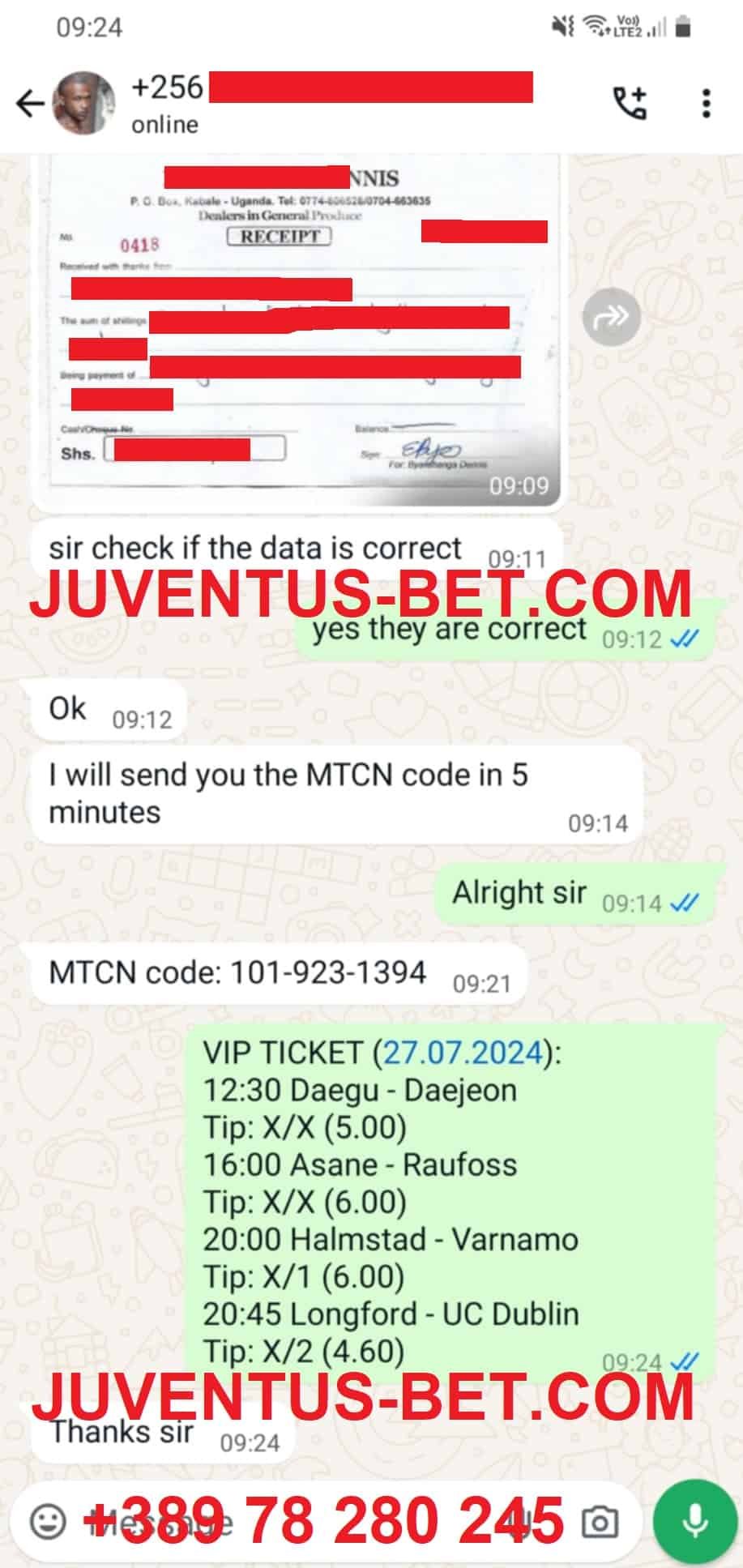 Vip Ticket Offer Fixed Matches