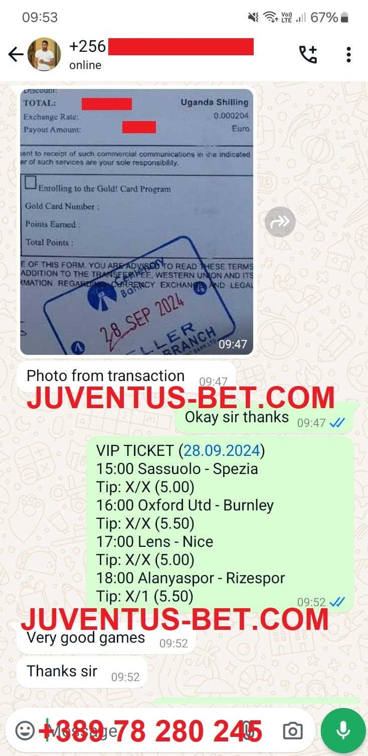 Vip Ticket Offer Fixed Matches