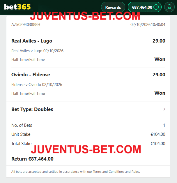 Fixed Matches Offer Weeked