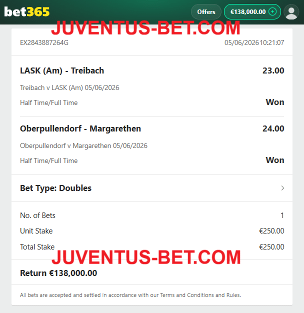 Fixed Matches Offer Weeked