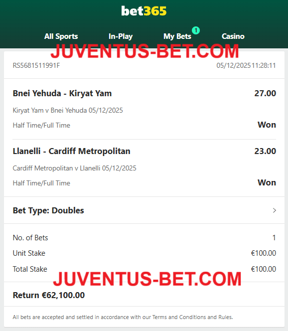 Fixed Matches Offer Weeked