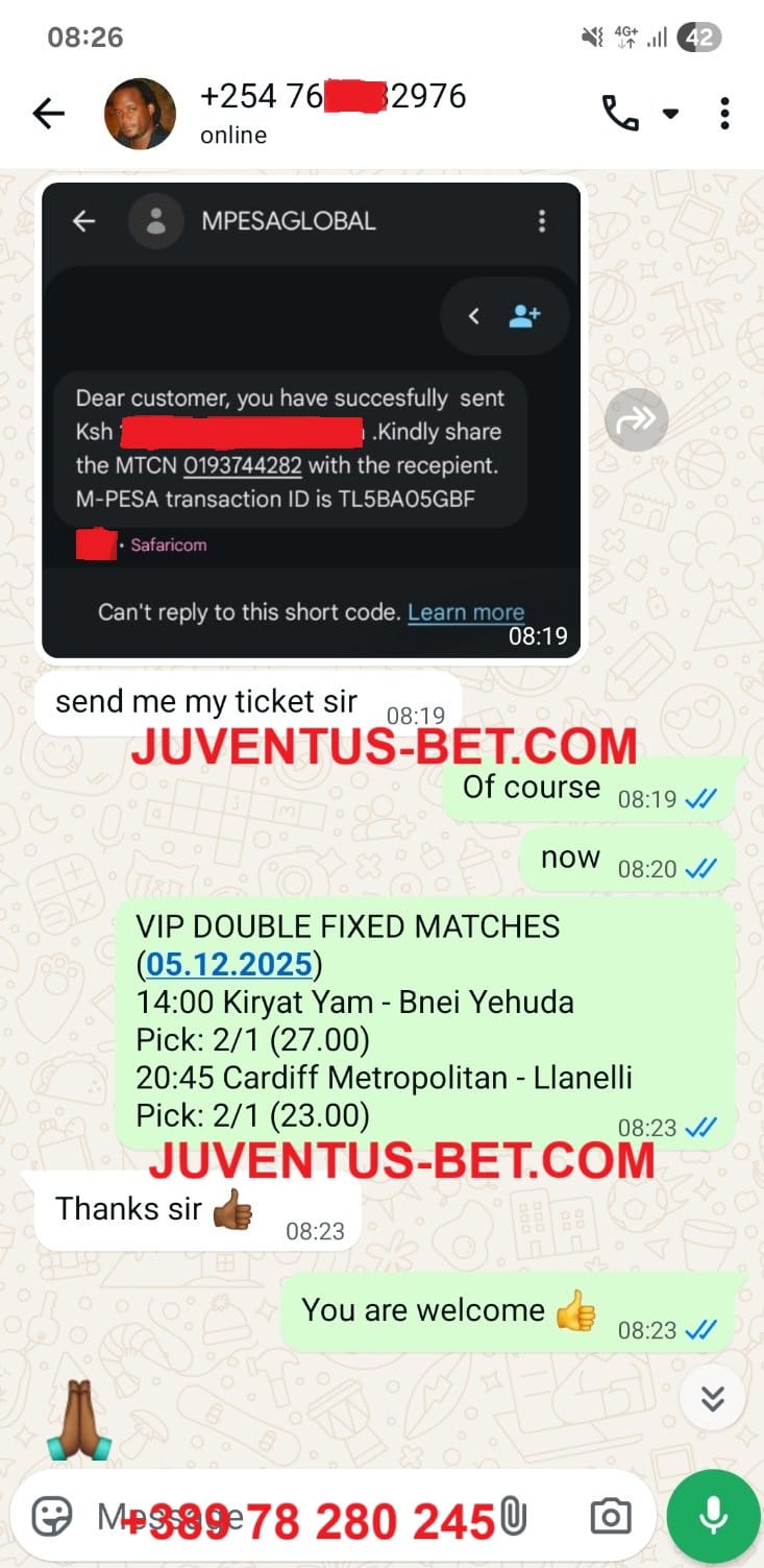 Fixed Matches Offer Weeked