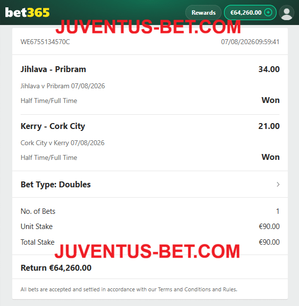 Fixed Matches Offer Weeked