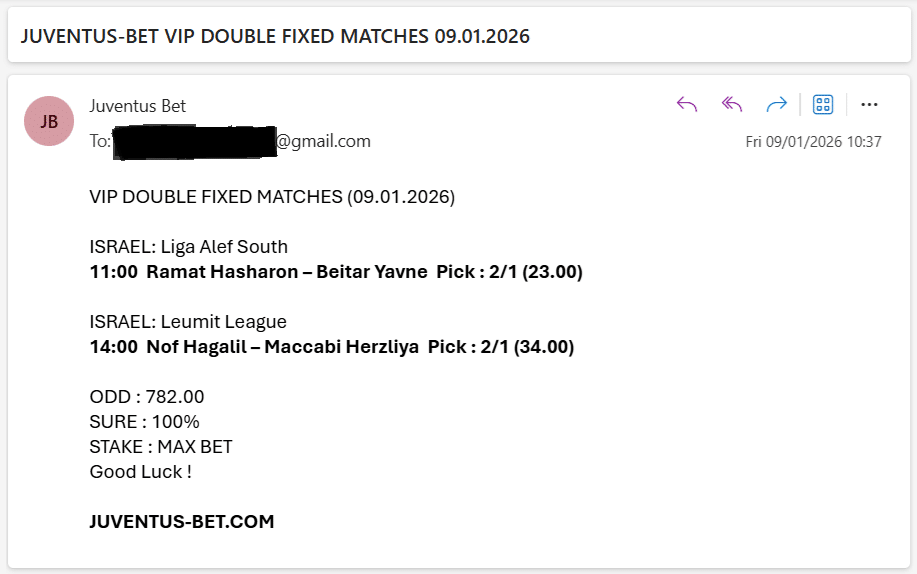 Fixed Matches Offer Weeked