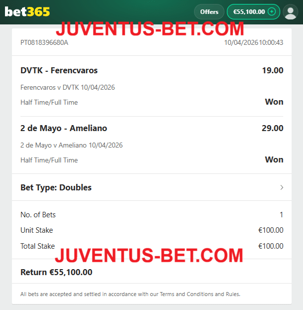 Fixed Matches Offer Weeked