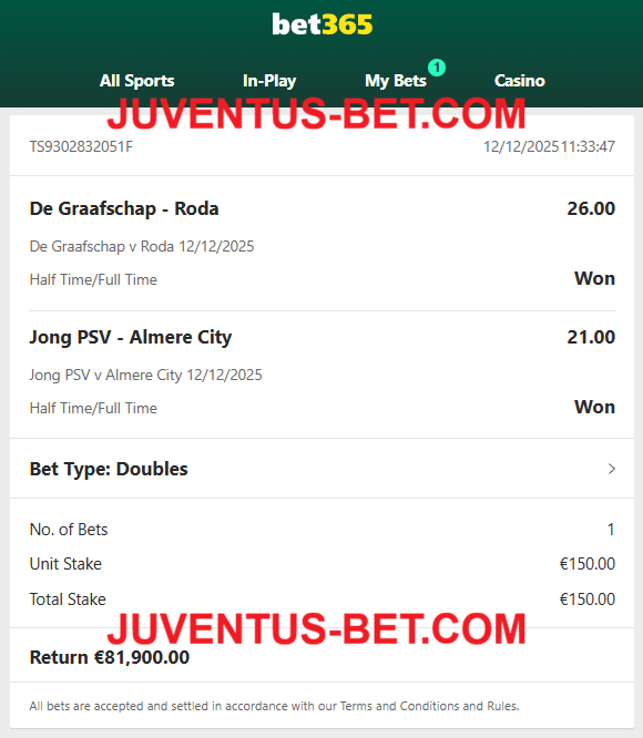 Fixed Matches Offer Weeked