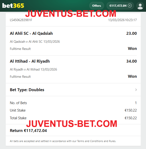 Fixed Matches Offer Weeked