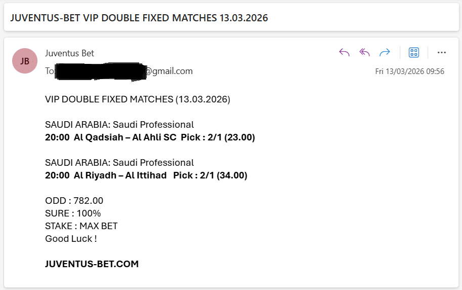Fixed Matches Offer Weeked