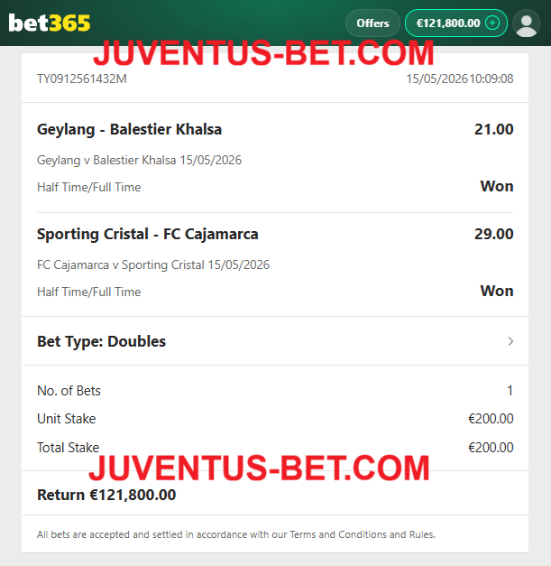 Fixed Matches Offer Weeked