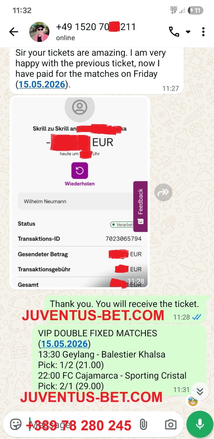 Fixed Matches Offer Weeked