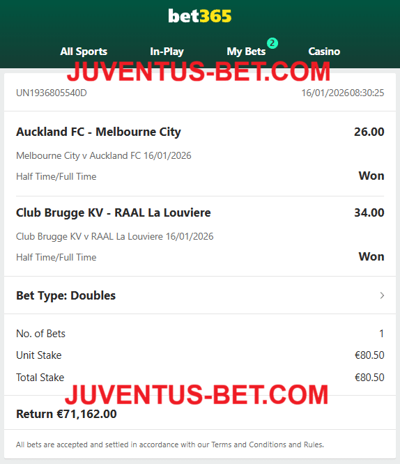 Fixed Matches Offer Weeked