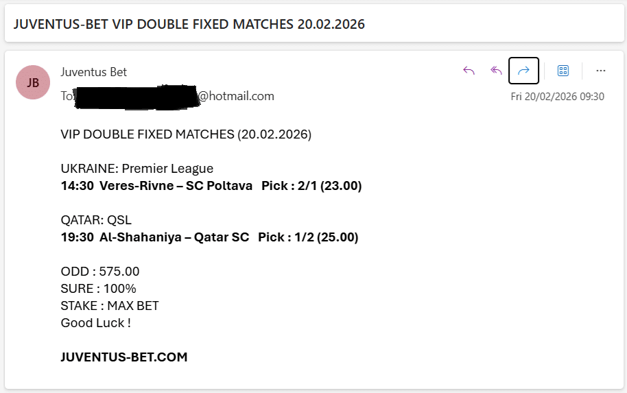 Fixed Matches Offer Weeked