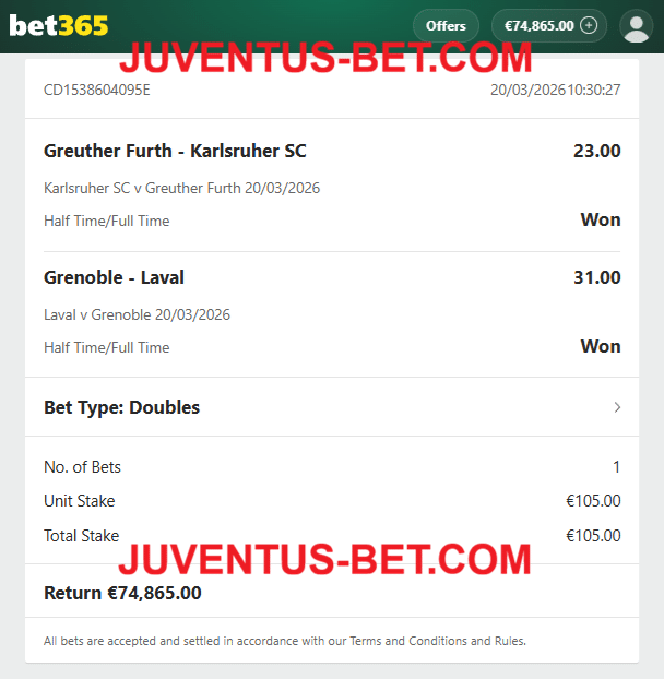 Fixed Matches Offer Weeked