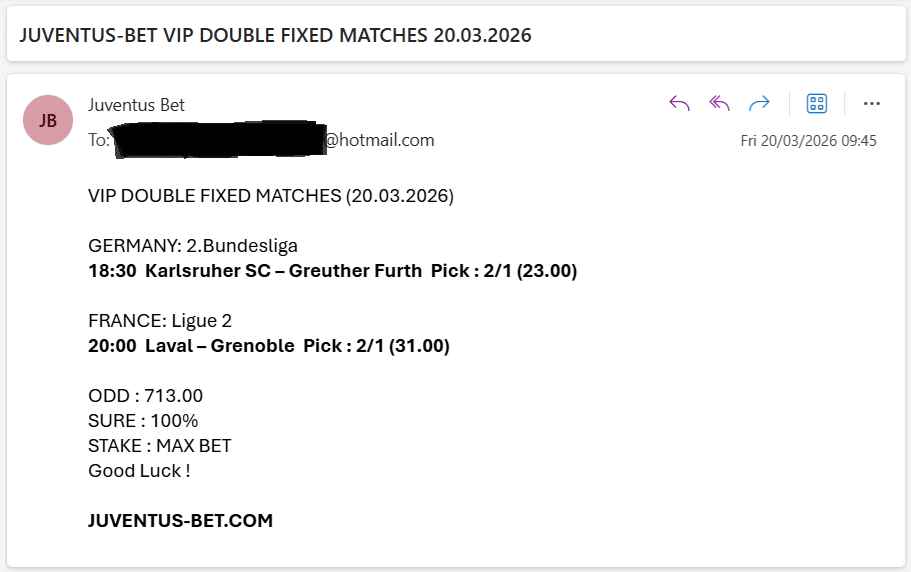Fixed Matches Offer Weeked