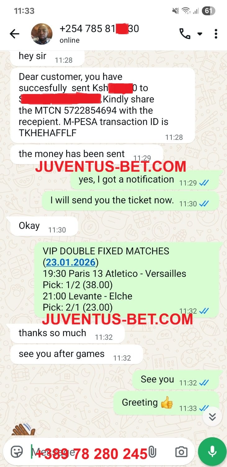 Fixed Matches Offer Weeked