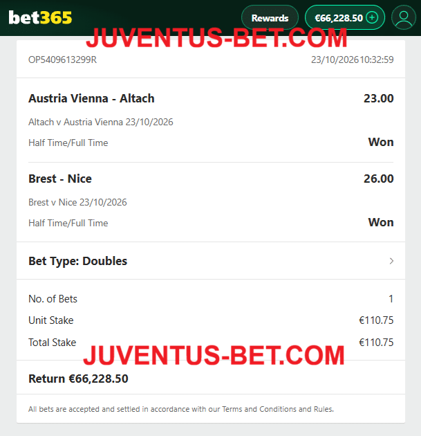 Fixed Matches Offer Weeked