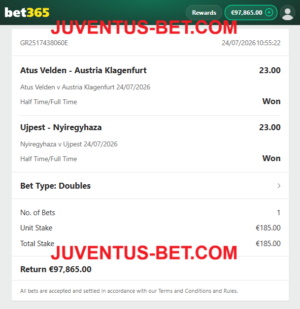 Fixed Matches Offer Weeked
