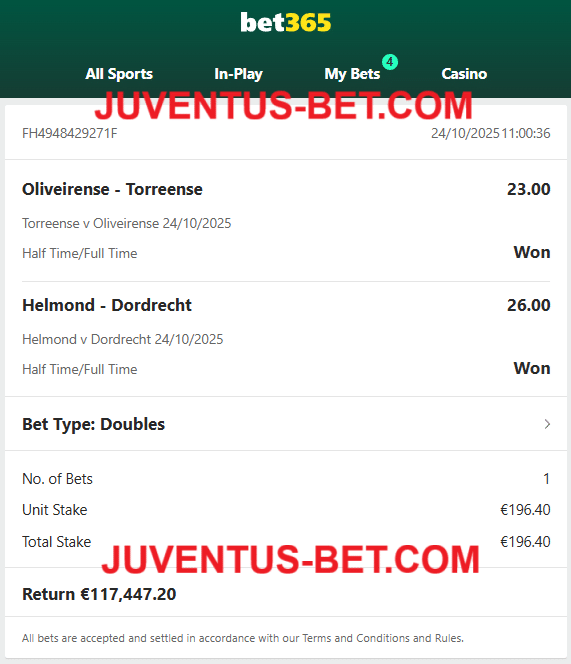 Fixed Matches Offer Weeked