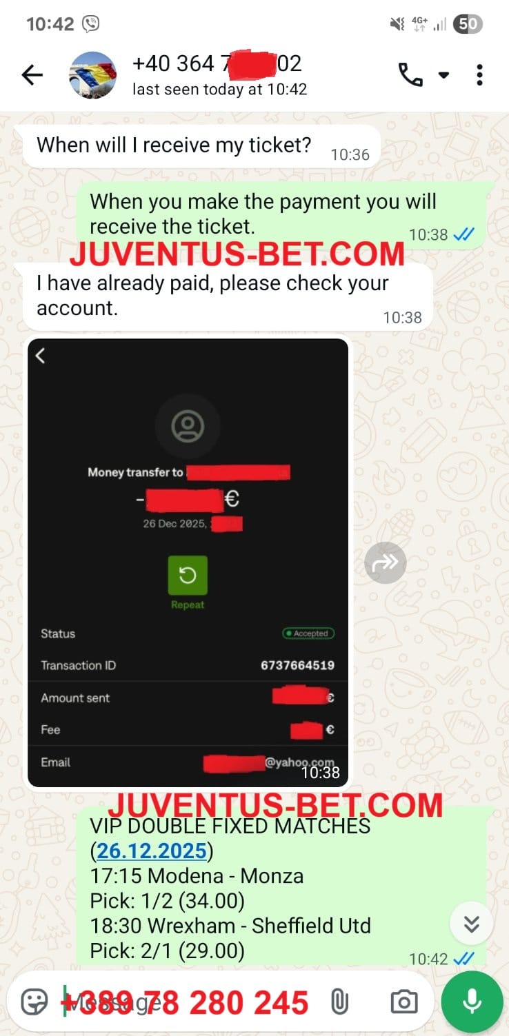 Fixed Matches Offer Weeked