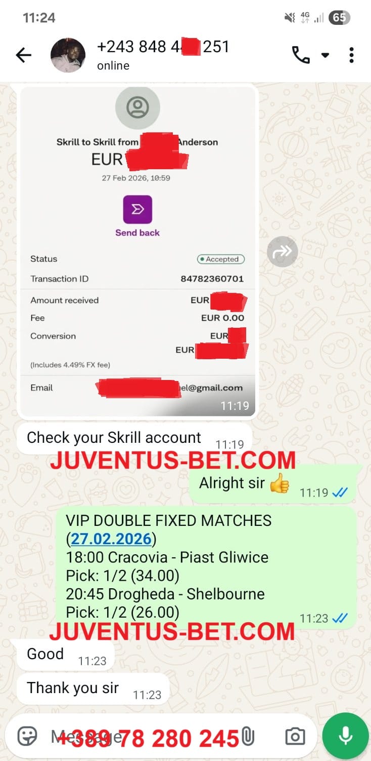 Fixed Matches Offer Weeked