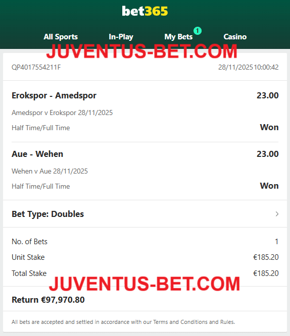 Fixed Matches Offer Weeked