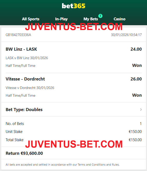 Fixed Matches Offer Weeked