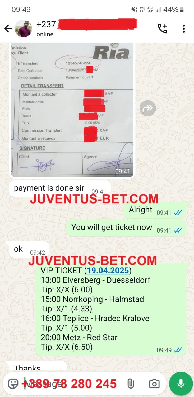 Vip Ticket Fixed Matches