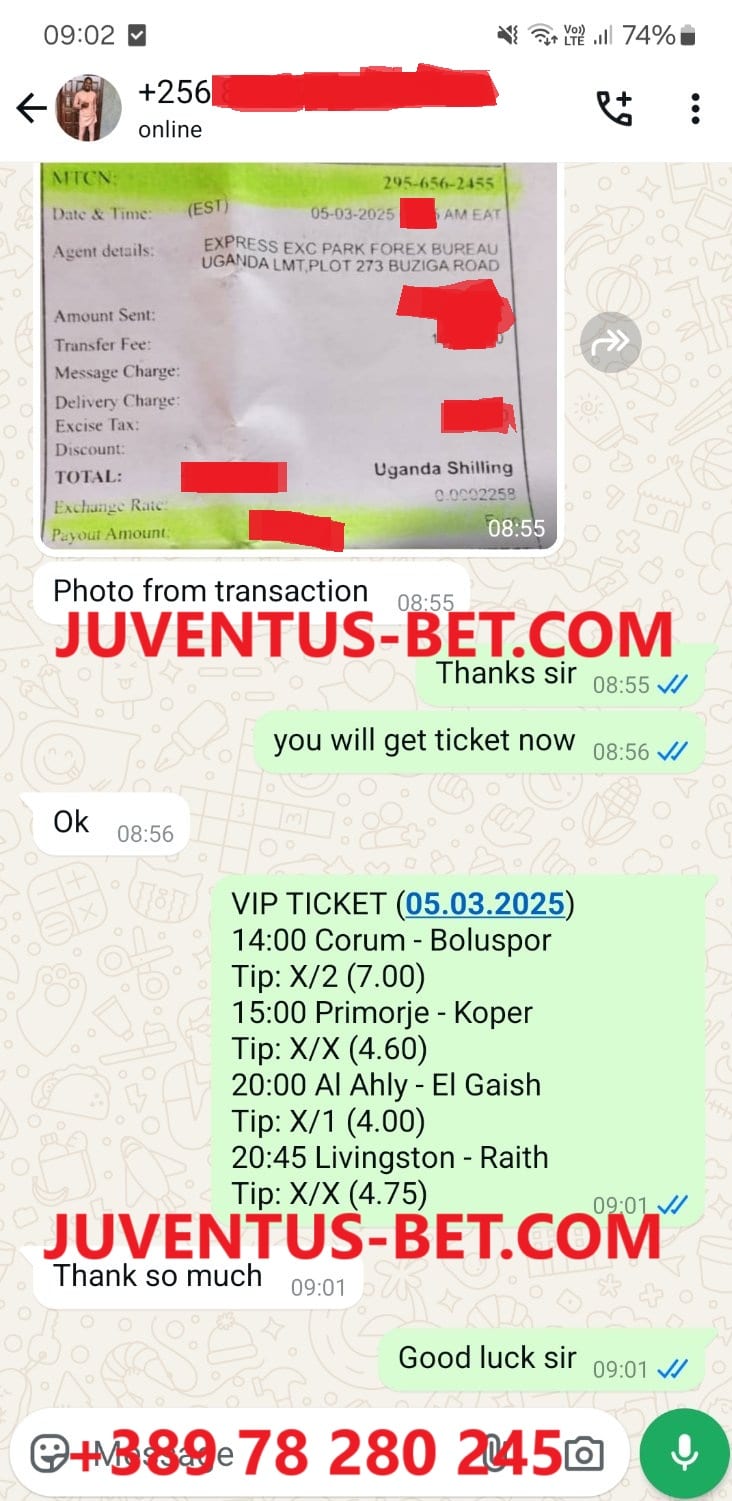 Vip Ticket Offer Fixed Matches