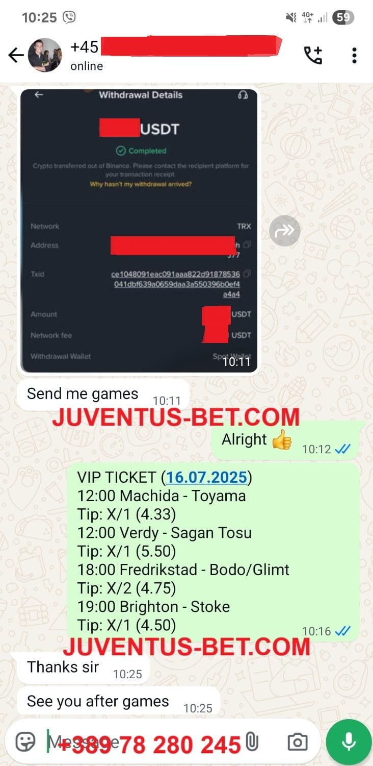 Vip Ticket Fixed Matches