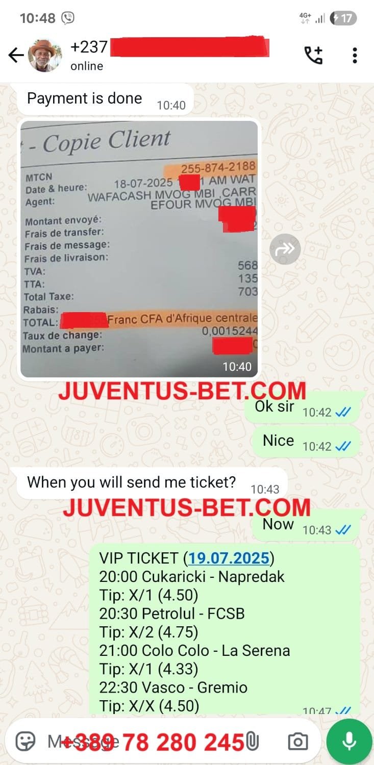 Vip Ticket Fixed Matches