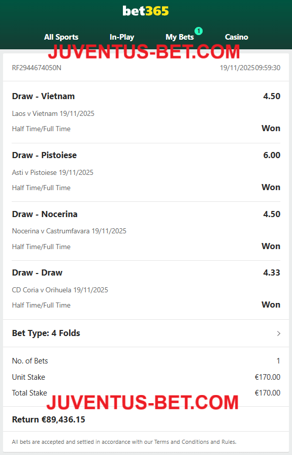 Vip Ticket Fixed Matches