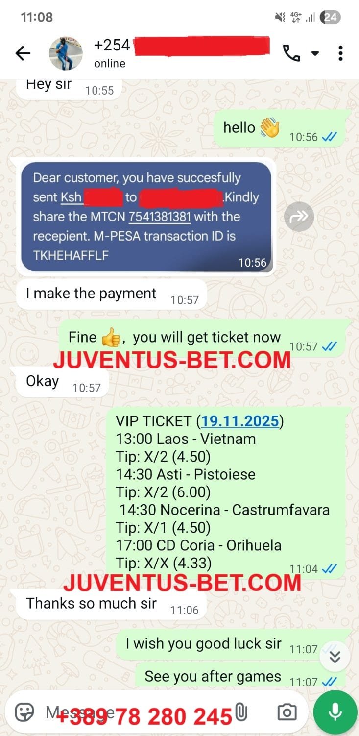 Vip Ticket Fixed Matches