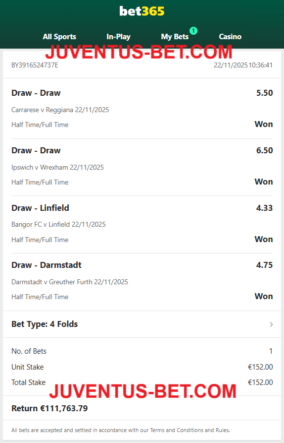 Vip Ticket Fixed Matches