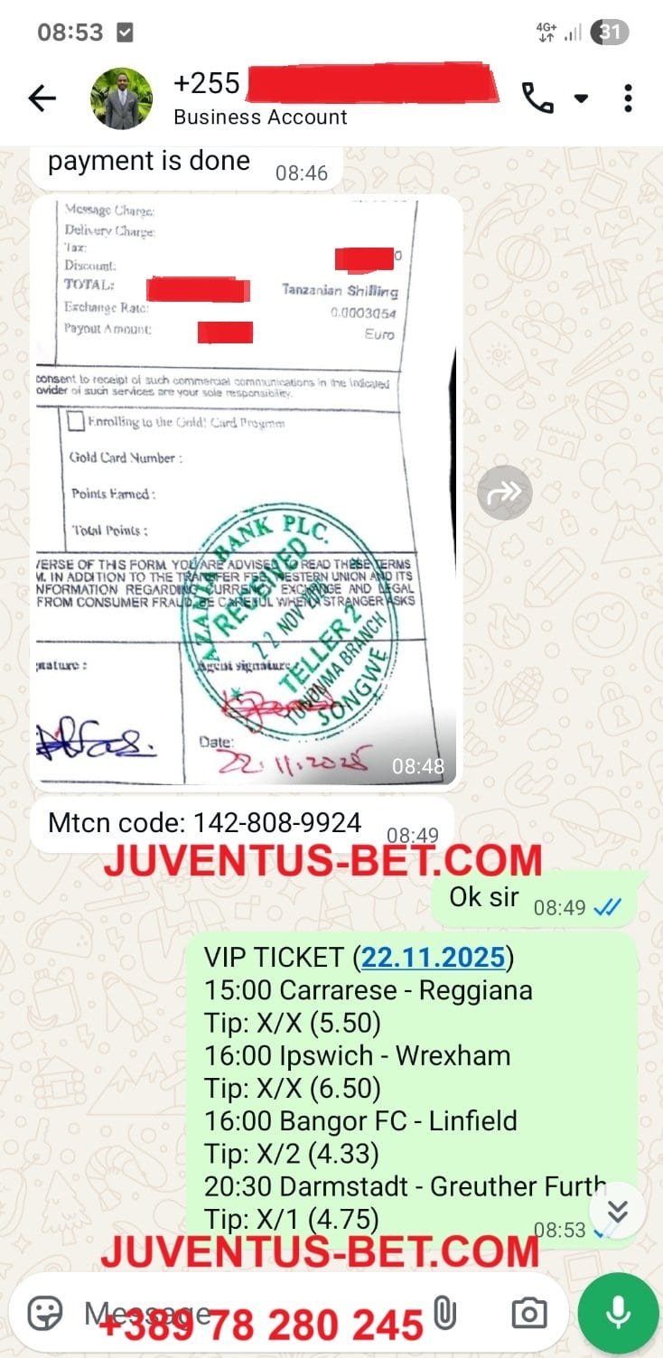 Vip Ticket Fixed Matches