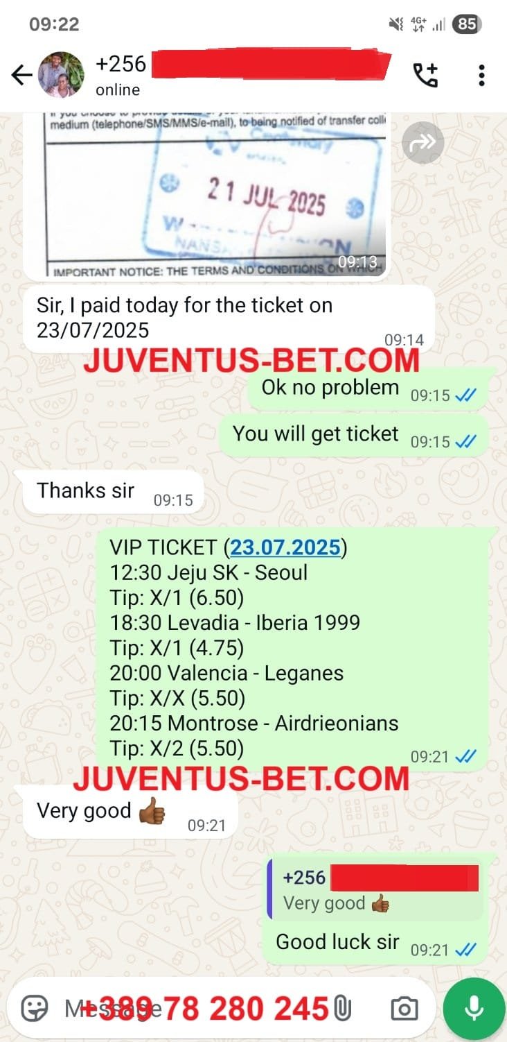Vip Ticket Fixed Matches