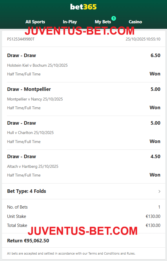 Vip Ticket Fixed Matches