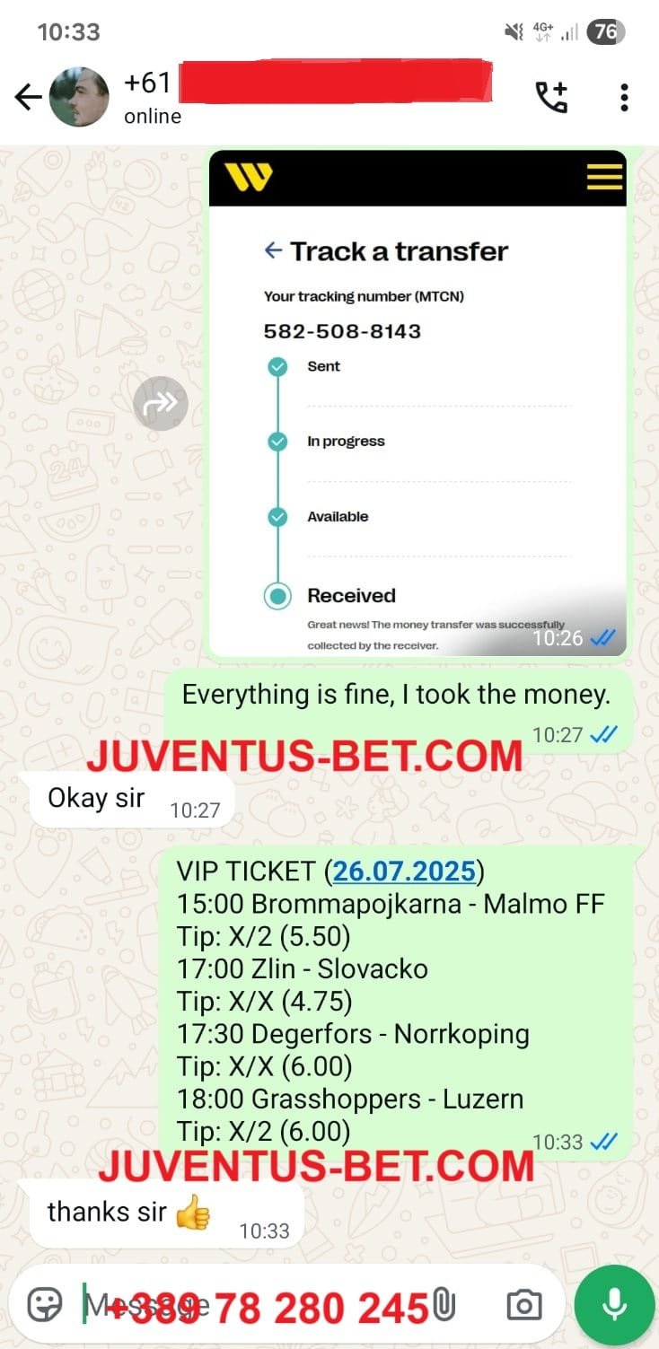 Vip Ticket Fixed Matches
