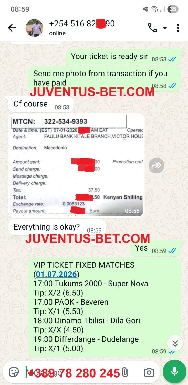 Vip Ticket Fixed Matches