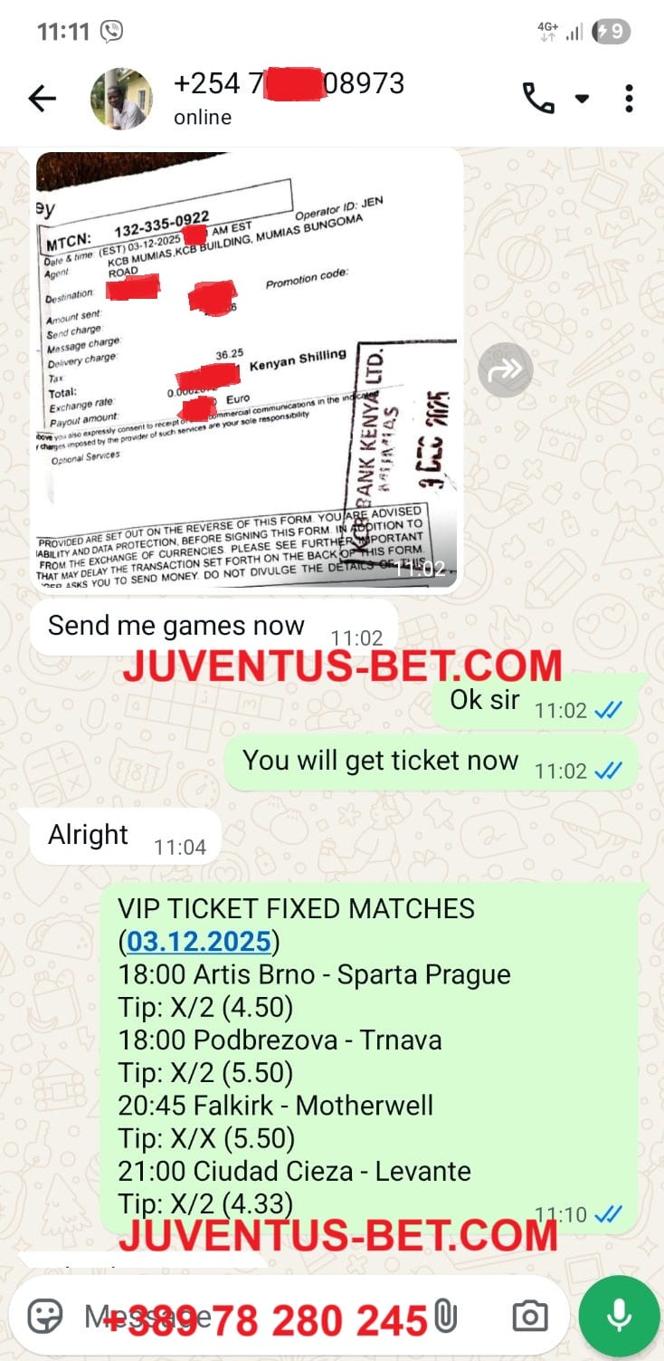 Vip Ticket Fixed Matches