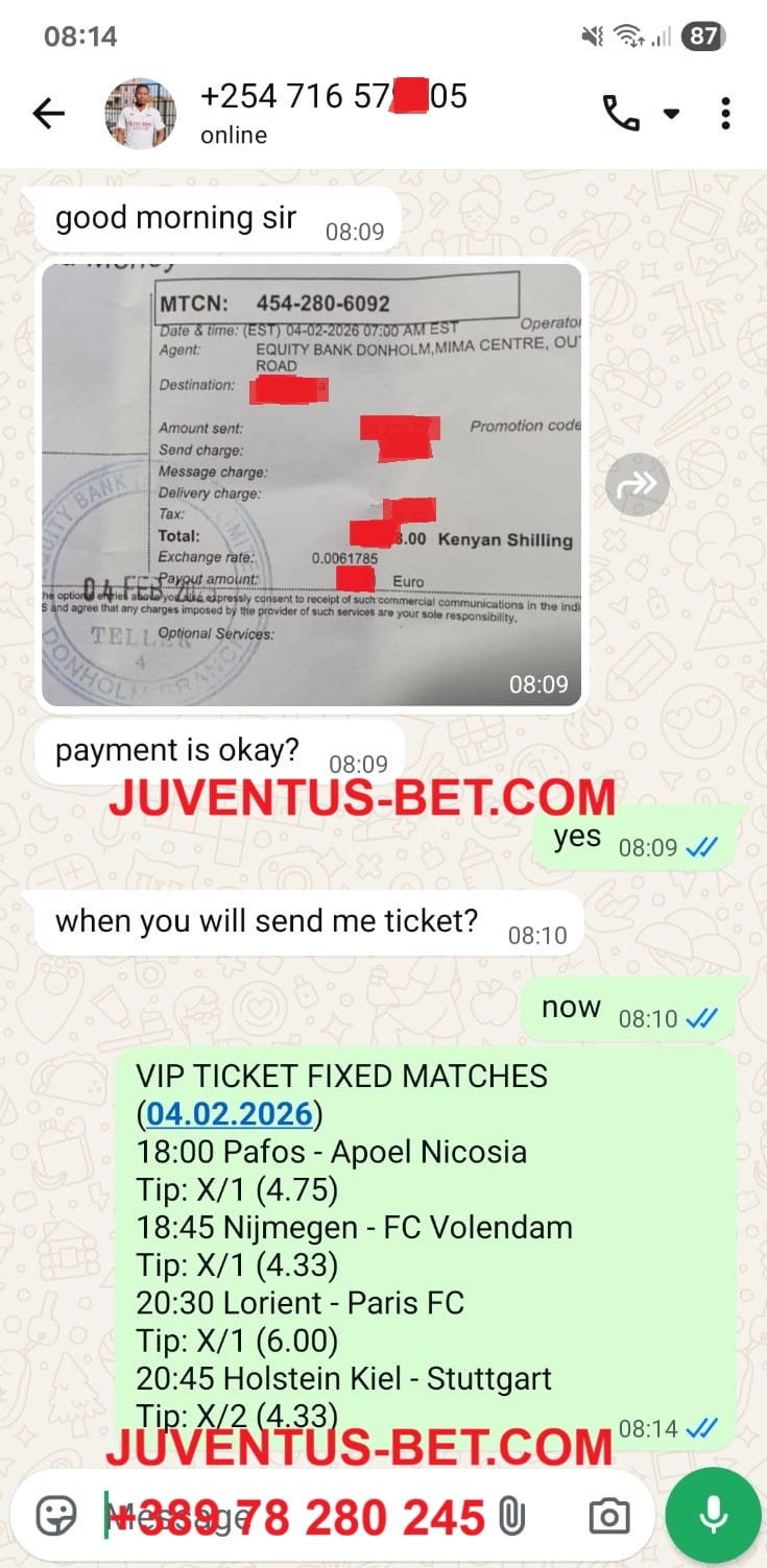 Vip Ticket Fixed Matches