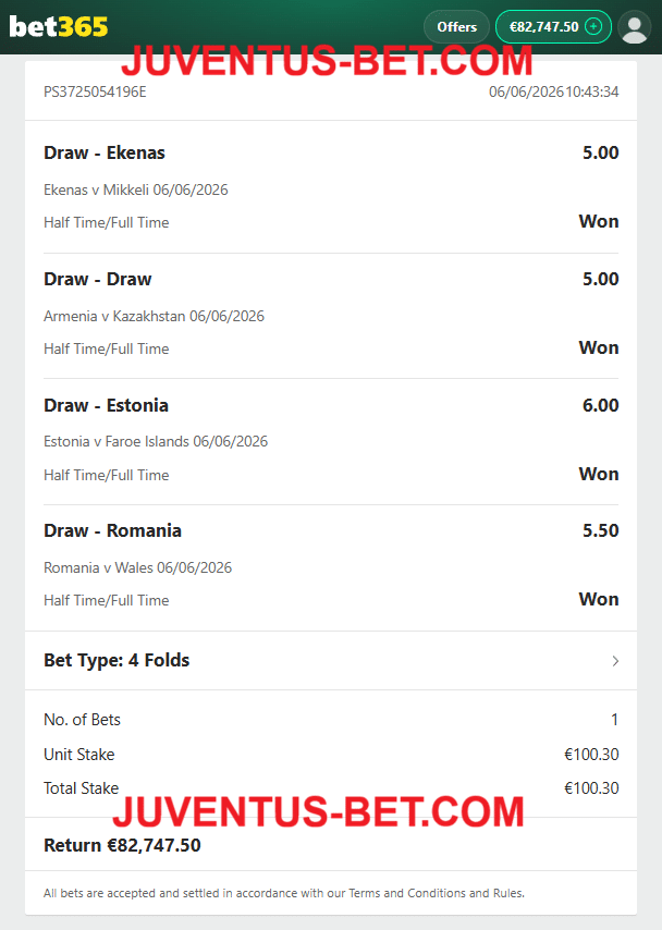 Vip Ticket Fixed Matches
