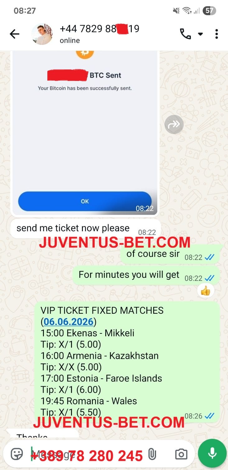 Vip Ticket Fixed Matches