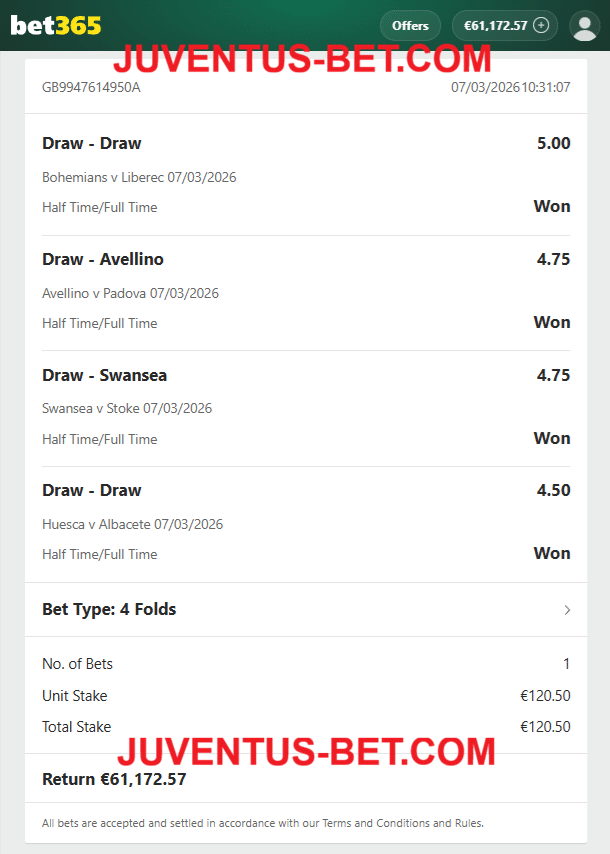 Vip Ticket Fixed Matches