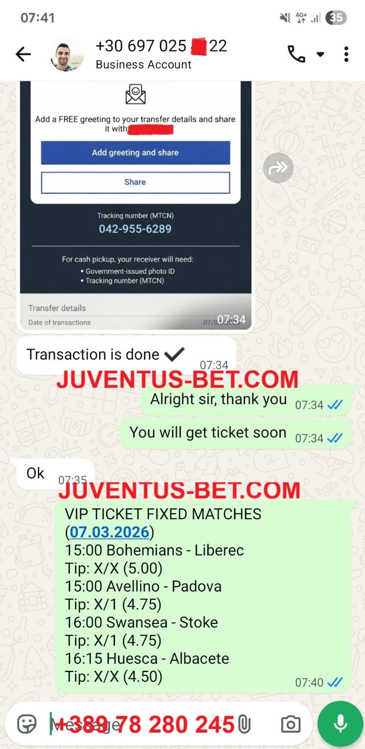 Vip Ticket Fixed Matches