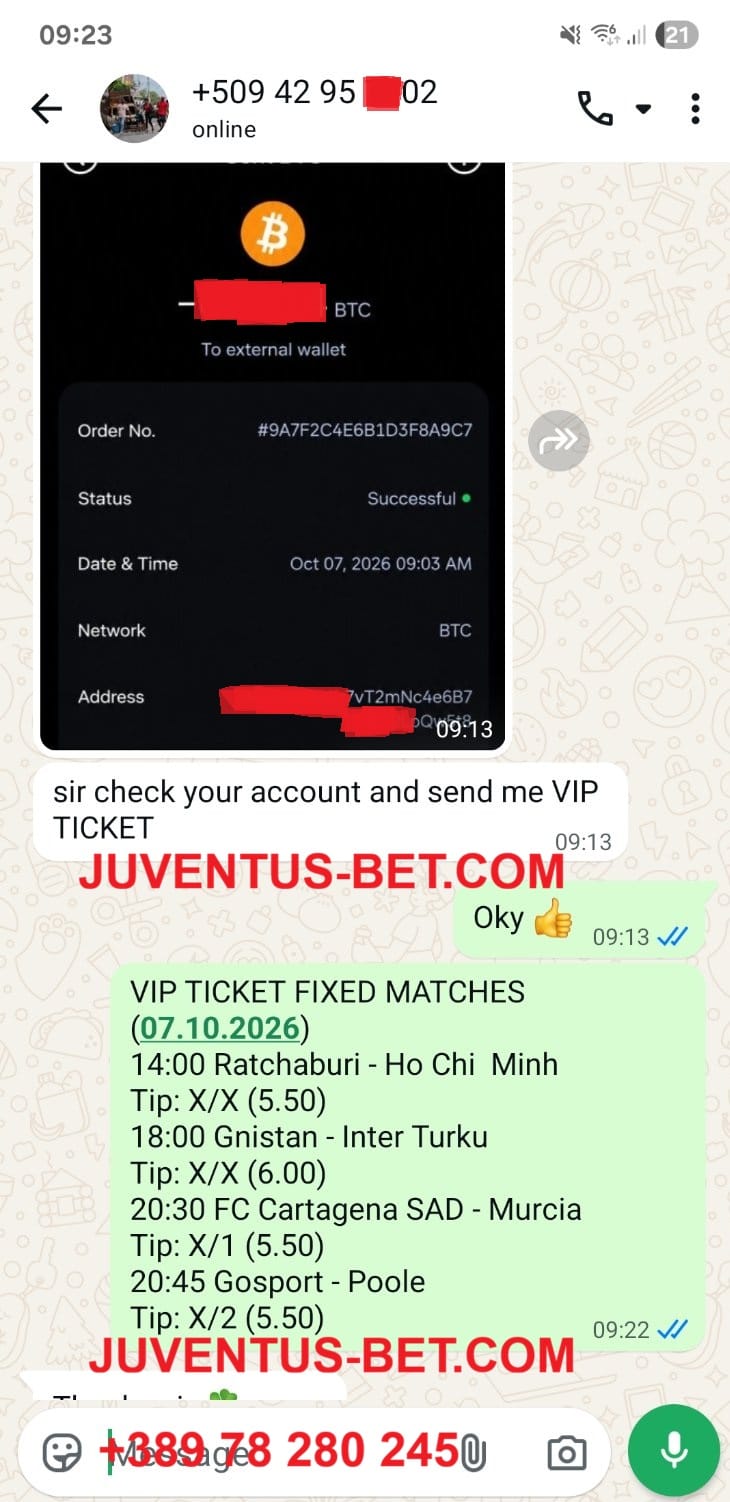 Vip Ticket Fixed Matches